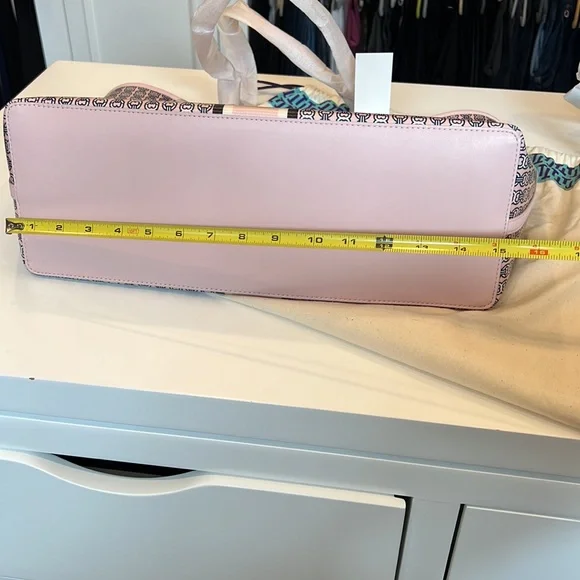 NWT Tory Burch Gemini Link Tote in Pink - Picture 13 of 15